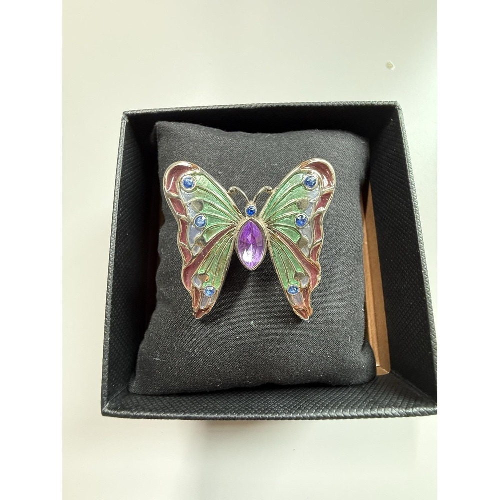 Beautiful butterfly-shaped pendant